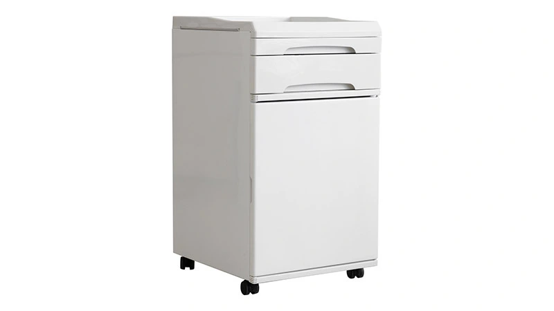 YXZ-807 ABS and steel bed side cabinet 1