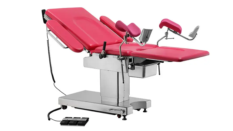 Quality Brand 1360×860×880mm 20°/8° Gynecology Examination Bed 3