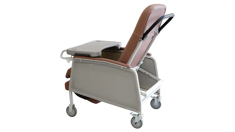 Hospital Recliner Chair Bed ETC-009 95×70×72cm 3
