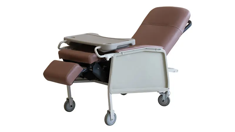 Hospital Recliner Chair Bed ETC-009 95×70×72cm 2