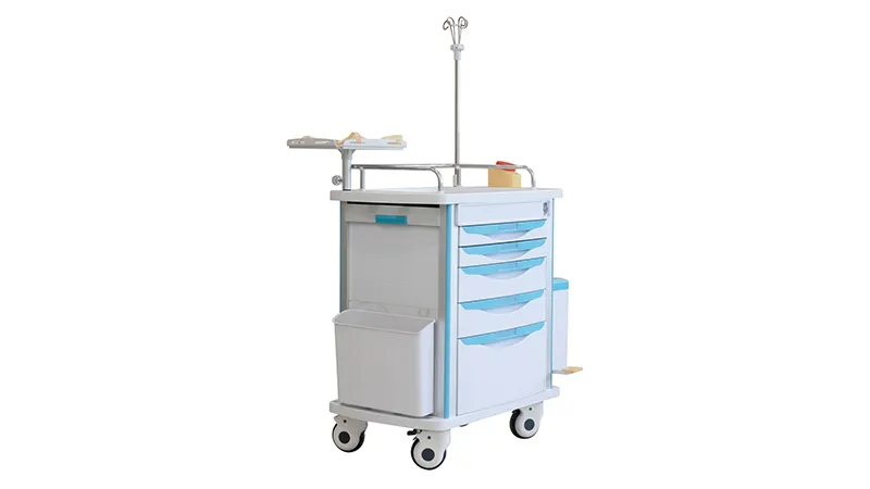 Abs Emergency Trolley Brand 750 X 480 X 920mm-1 3