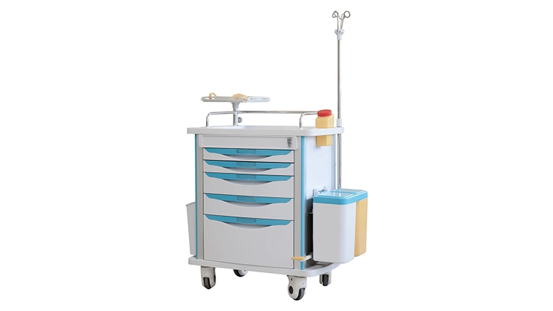 YX-ET850 ABS tıbbi acil durum arabası 1