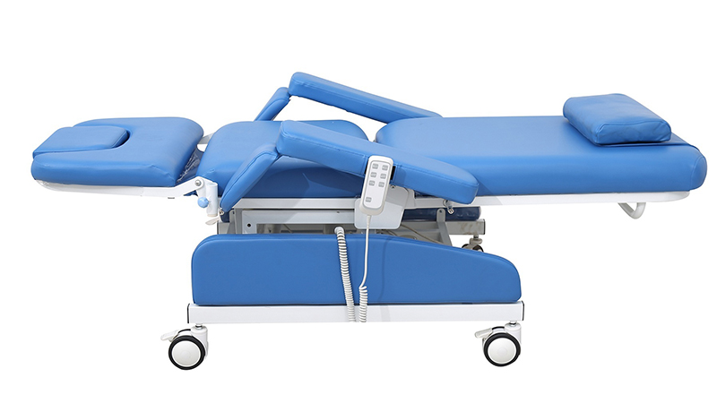 Cadeira elétrica de diálise hospitalar YXZ-0938 2