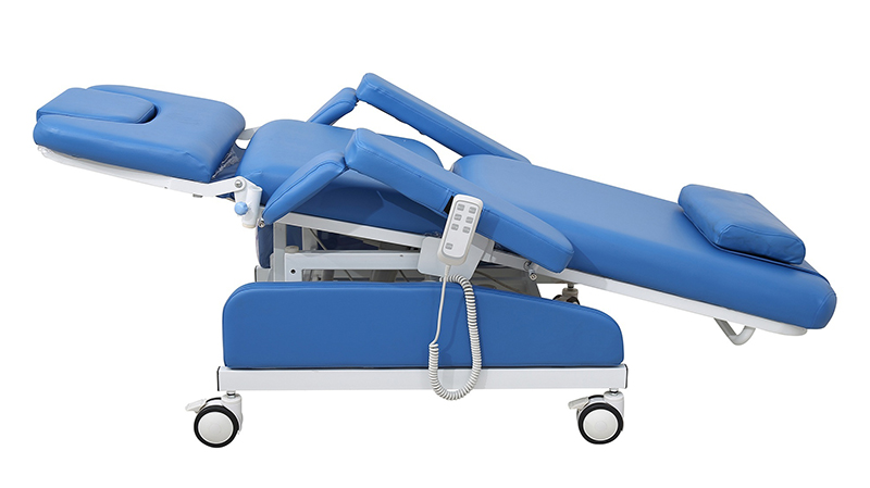 Cadeira elétrica de diálise hospitalar YXZ-0938 3