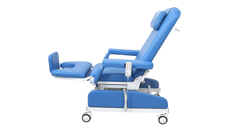 Cadeira elétrica de diálise hospitalar YXZ-0938 4