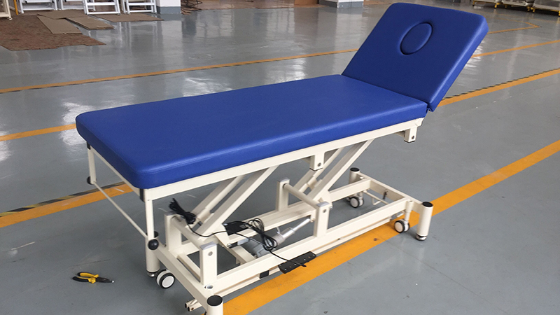 3 Section Examination Couch Brand YXZ-009 1900*550*600-800mm Manufacture 5