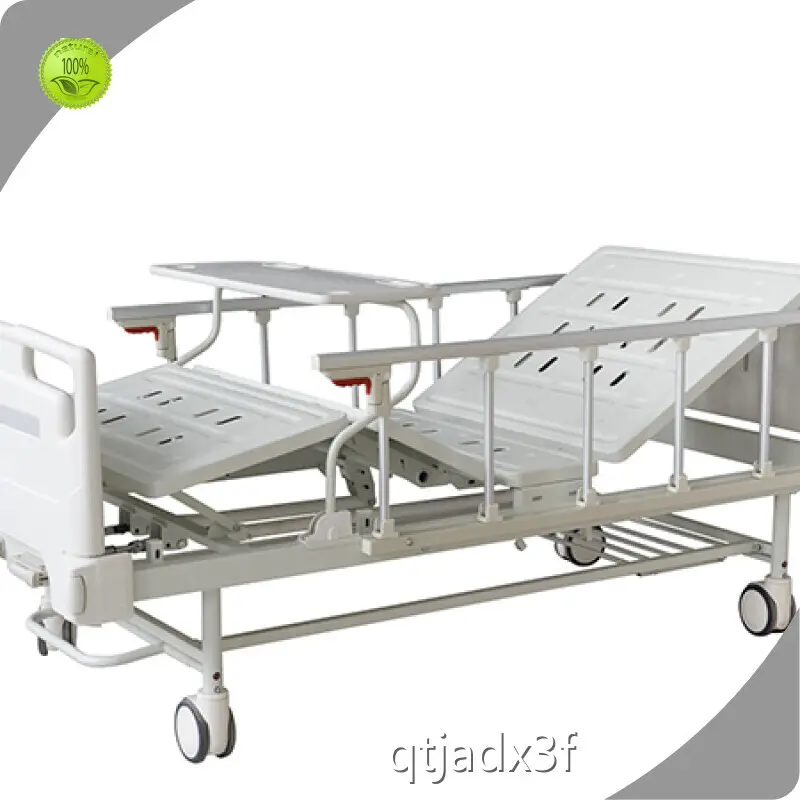 Manual Adjustable Hospital Beds 0-45°±5° 80KGS 1