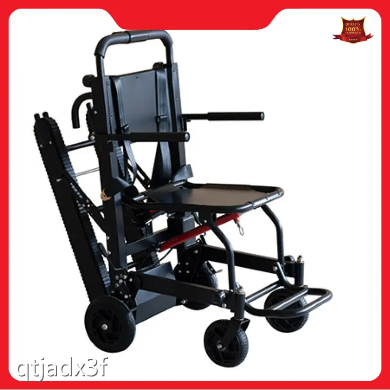 Motorized Chair Stair Climber Electric Evacuation Wheelchair Electric Wheelchair W44* D49*114-147cm YXZ-5A Motorized Chair Stair Climber Electric Evacuation Wheelchair Electric Wheelchair Manufacture 1