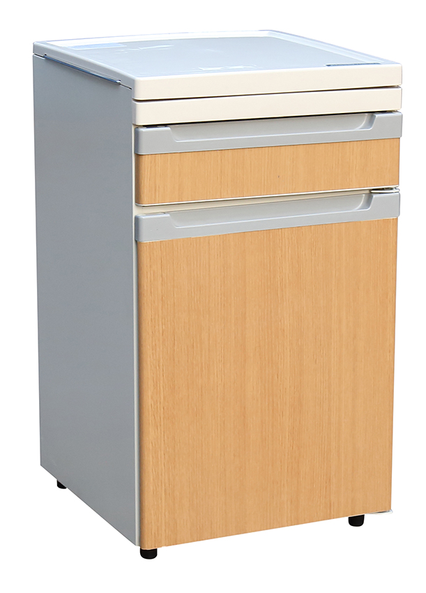 Kabinet Samping Tempat Tidur ABS Perabotan Rumah Sakit YXZ-813 1