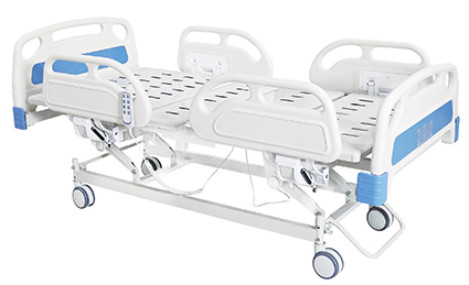ICU Electric Hospital Bed Brand 100kg Custom 2