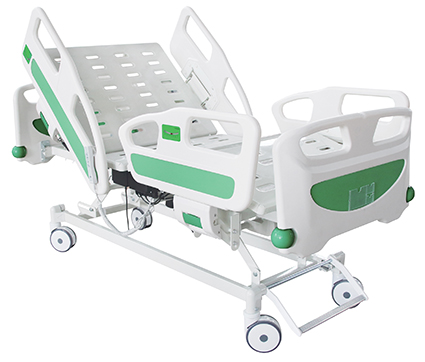 ICU Electric Hospital Bed Brand 100kg Custom 4