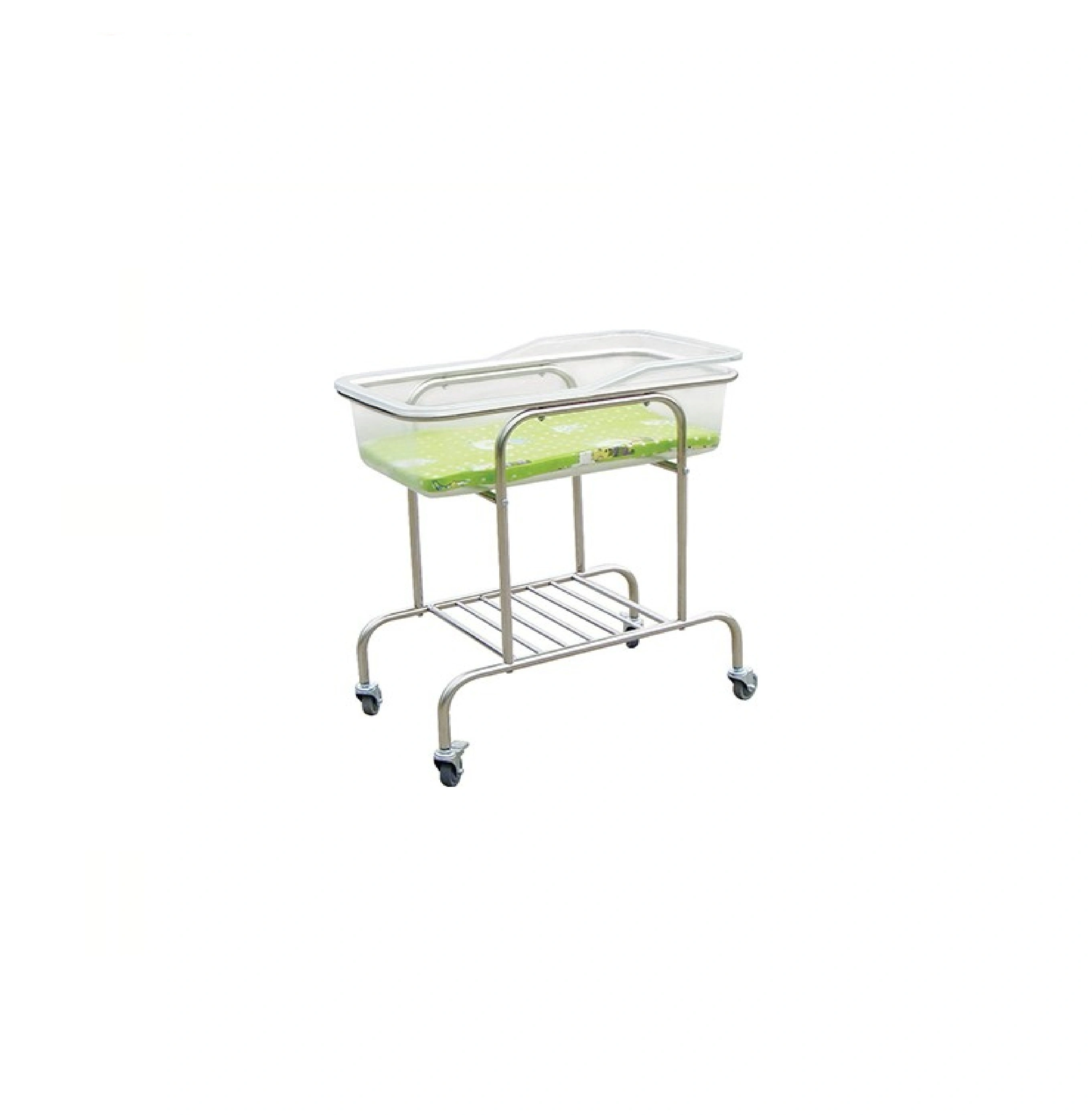 YXZ-B-4-1 Stainless Steel Baby Bed - Strong, Durable, and Safe for Your Little One 1