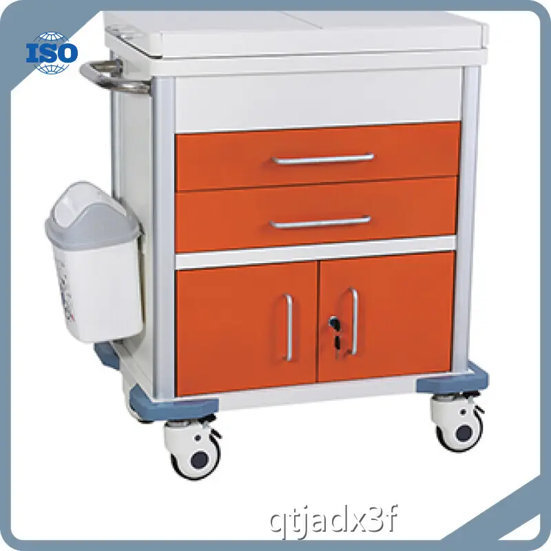 Abs Medicaltrolley 670*420*880mm CT-007 1