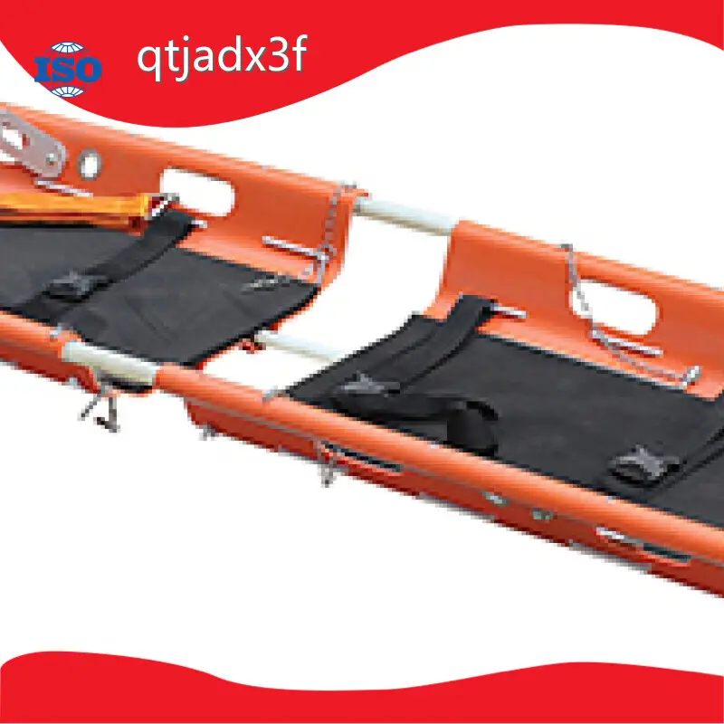 Folding Medical Stretcher, YXZ-D-5A, 210*53*12cm | Qtjadx3f 1