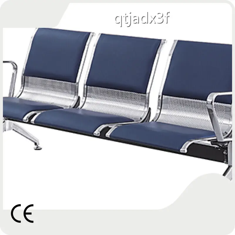3 Seater Hospital Waiting Chair Brand L1760*H790*D680 1