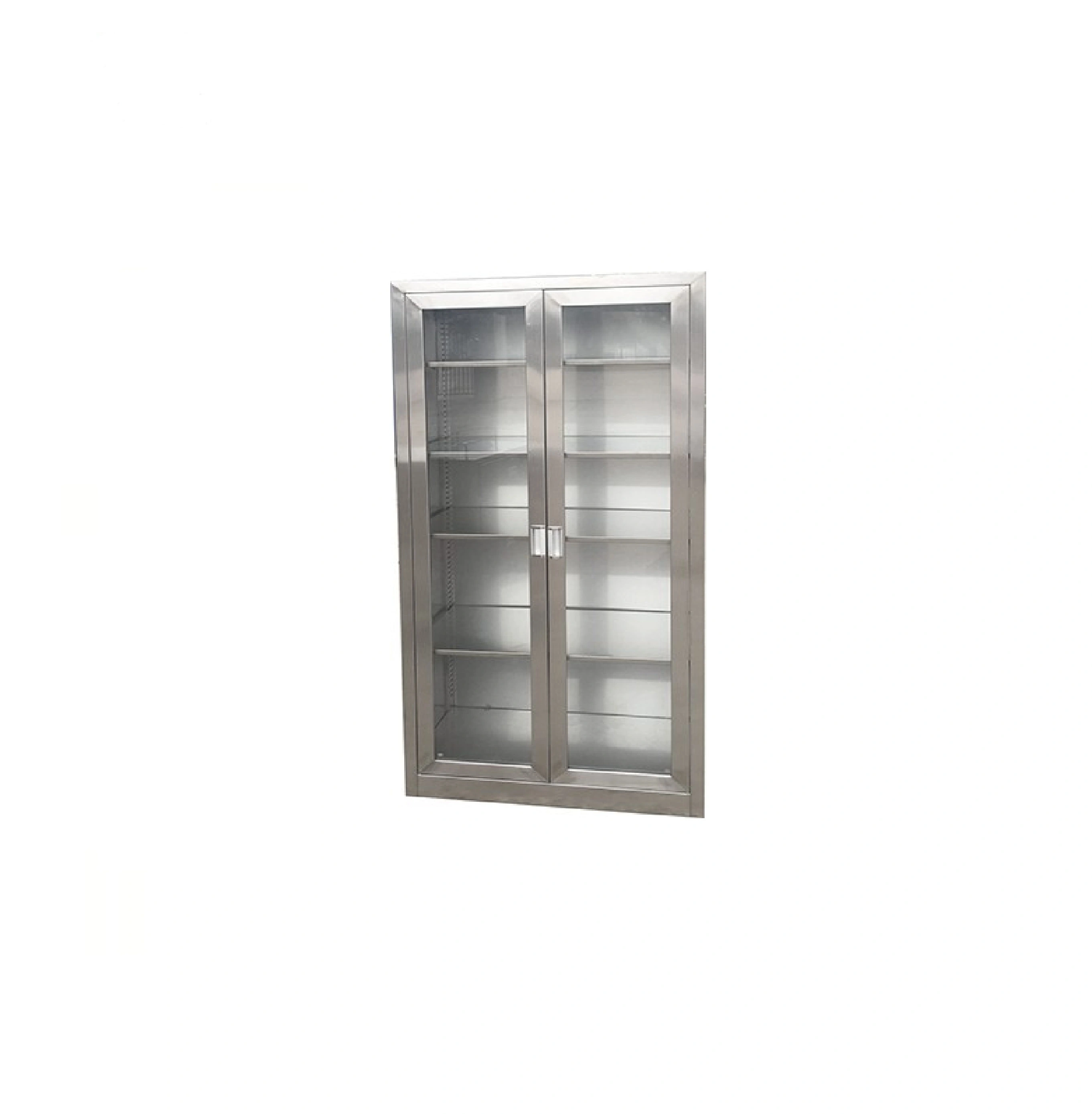 LS005 Hospital Furniture Stainless Steel Instrument Cabinet-1697785926049823 1