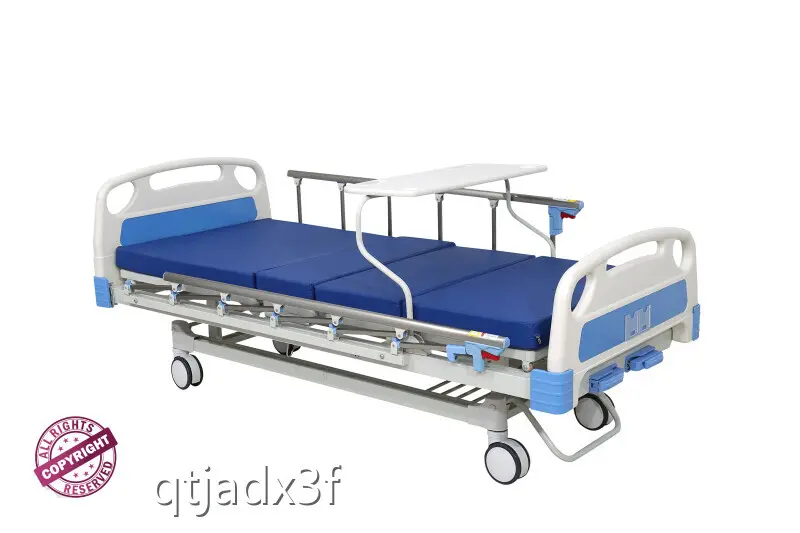 Direct Supply Hospital Bed Brand 75°±10° 120kg 208*96*50CM 1