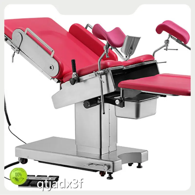 Quality Brand 1360×860×880mm 20°/8° Gynecology Examination Bed 1