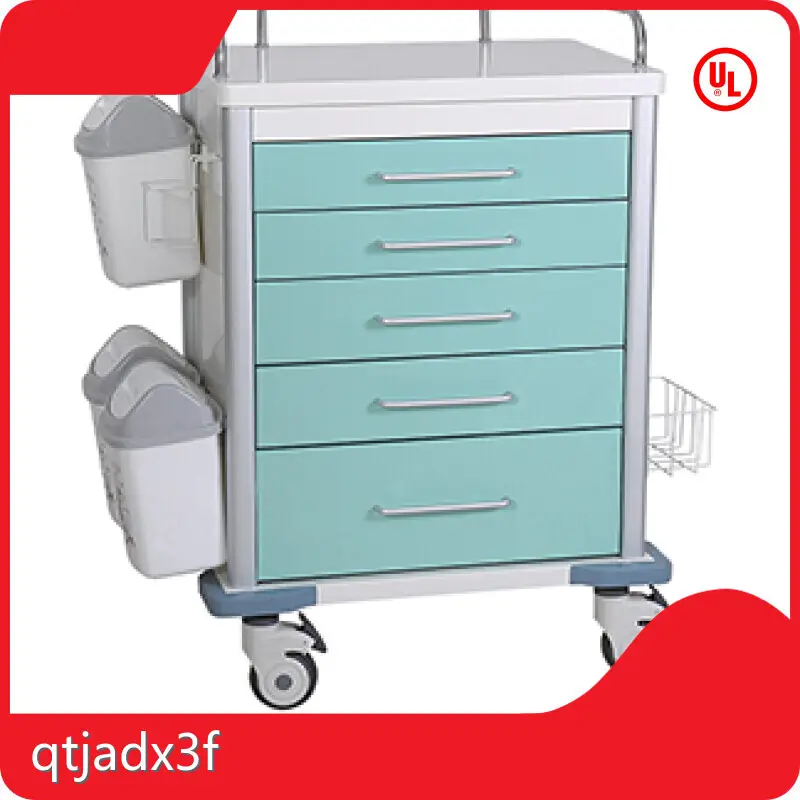 Abs Emergency Trolley 640*450*910mm CT-004 Brand Company 1