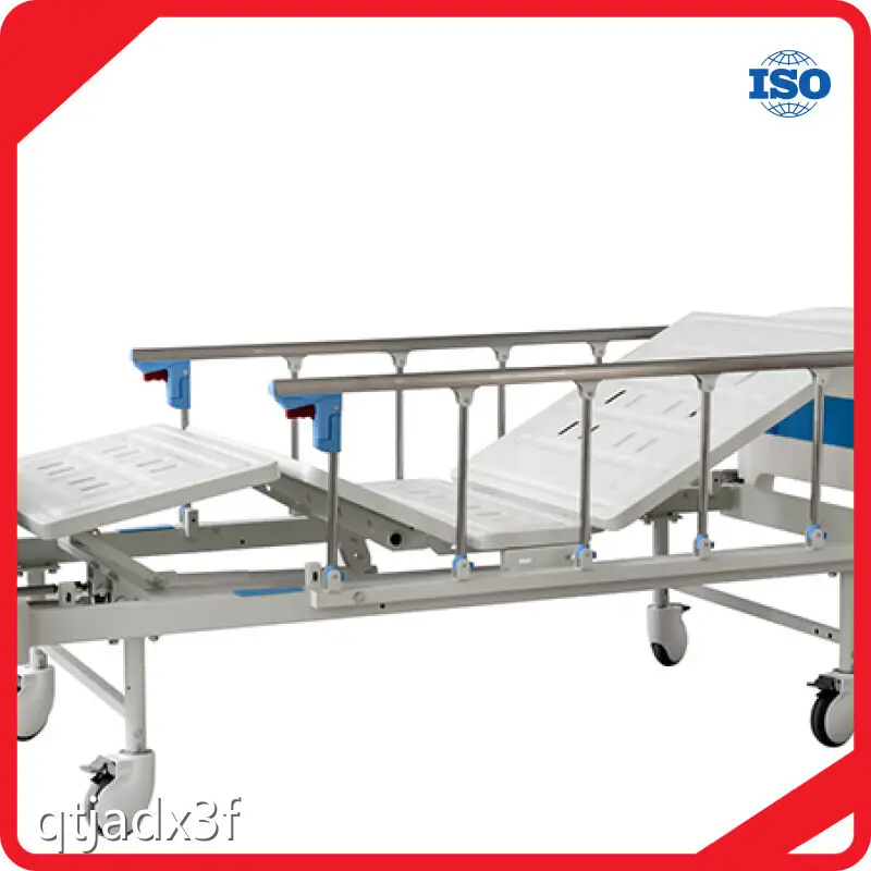 Custom Three Crank Hospital Bed 0-75°±5° 1