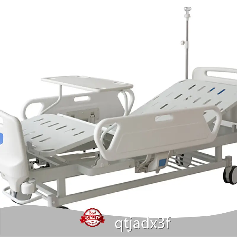 Hospital Manual Bed 80KGS Brand L213*W105*H50cm 1