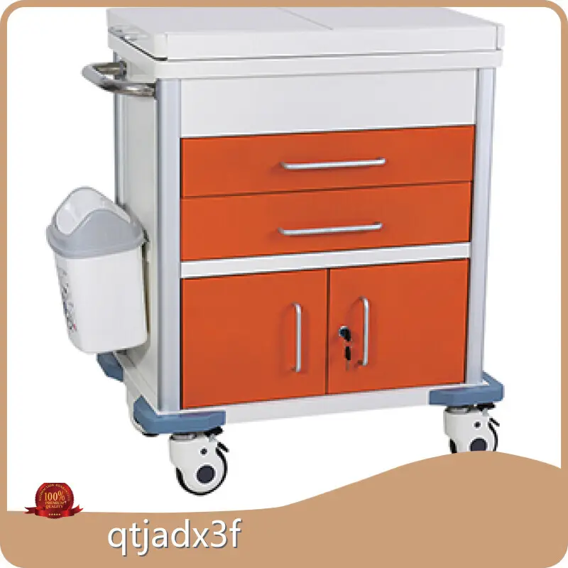 Abs Emergency Trolley 670*420*880mm CT-007 1