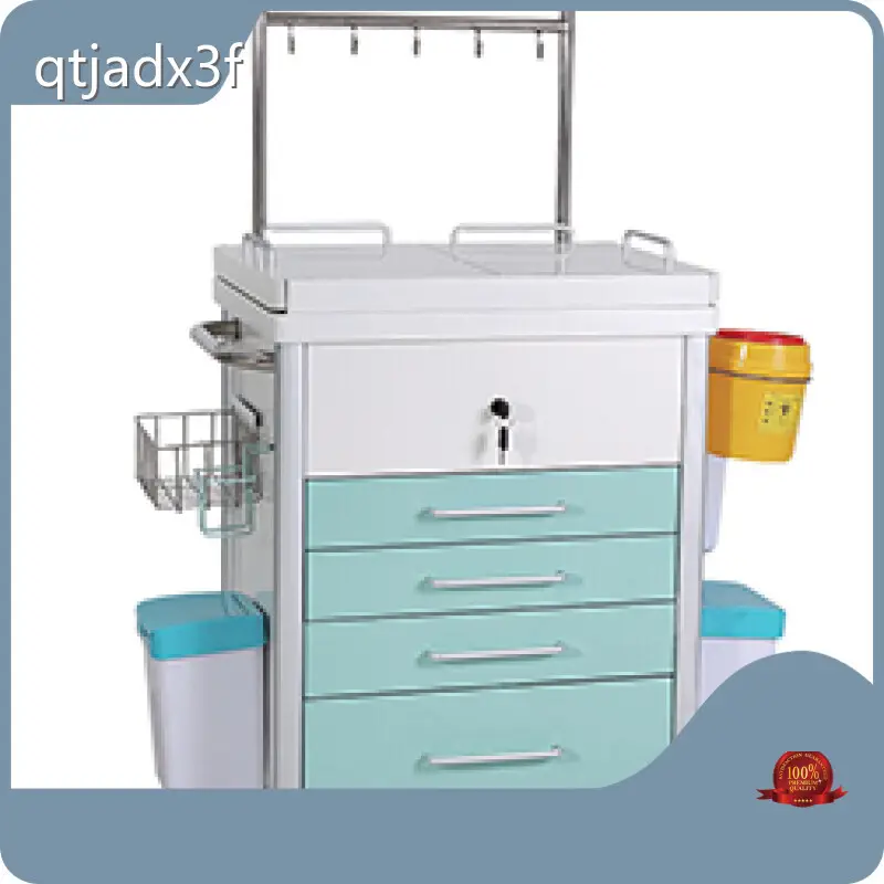 Abs Emergency Trolley 650*500*960mm Abs Emergency Trolley CT-005 Company 1