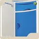 OEM Stainless Steel Medical Cabinets Vintage 11.75KG YXZ-800 1