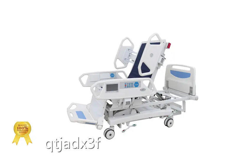 High Low Hospital Bed Brand 0-75°±5° 150kg 191*104*65cm 1