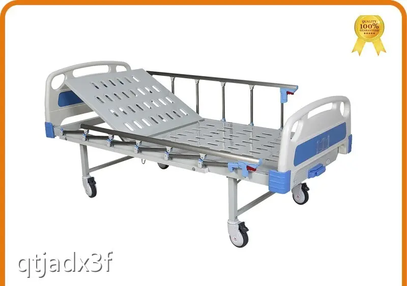 Brand Manual Hospital Bed Price Manufacture 208*96*50CM 1