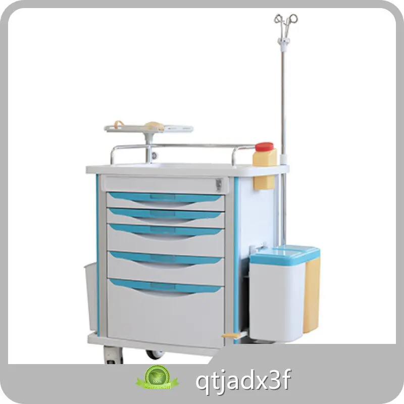 Abs Emergency Trolley Brand 750 X 480 X 920mm-1 1