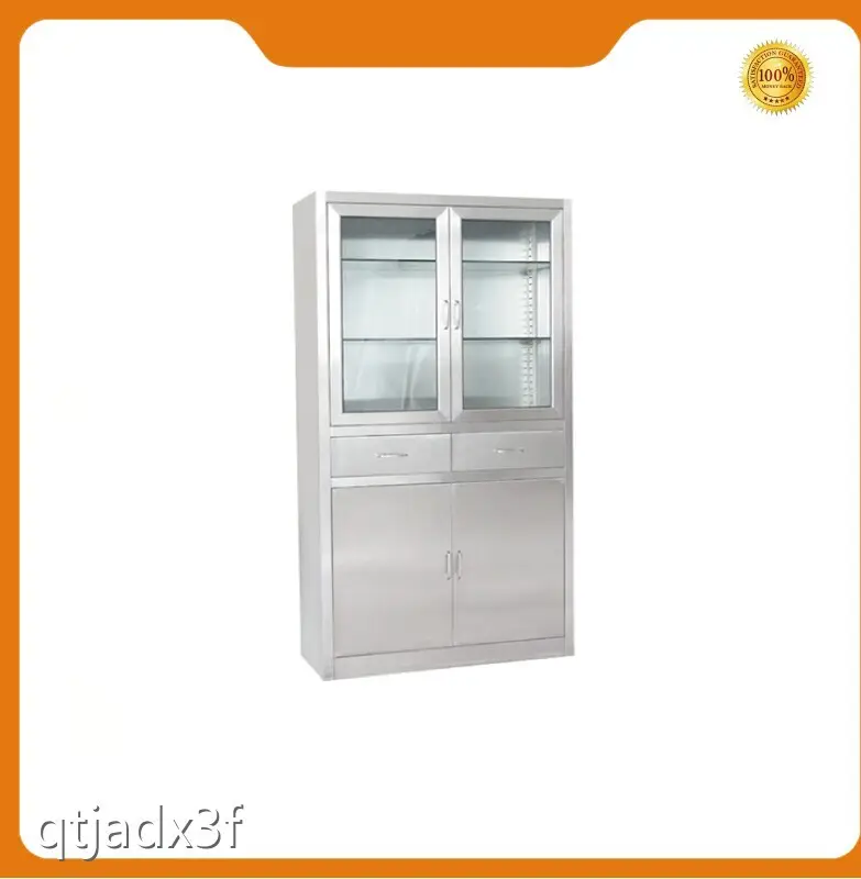 Brand Medical Cabinets with Drawers 900*400*1750mm LS006 Supplier 1