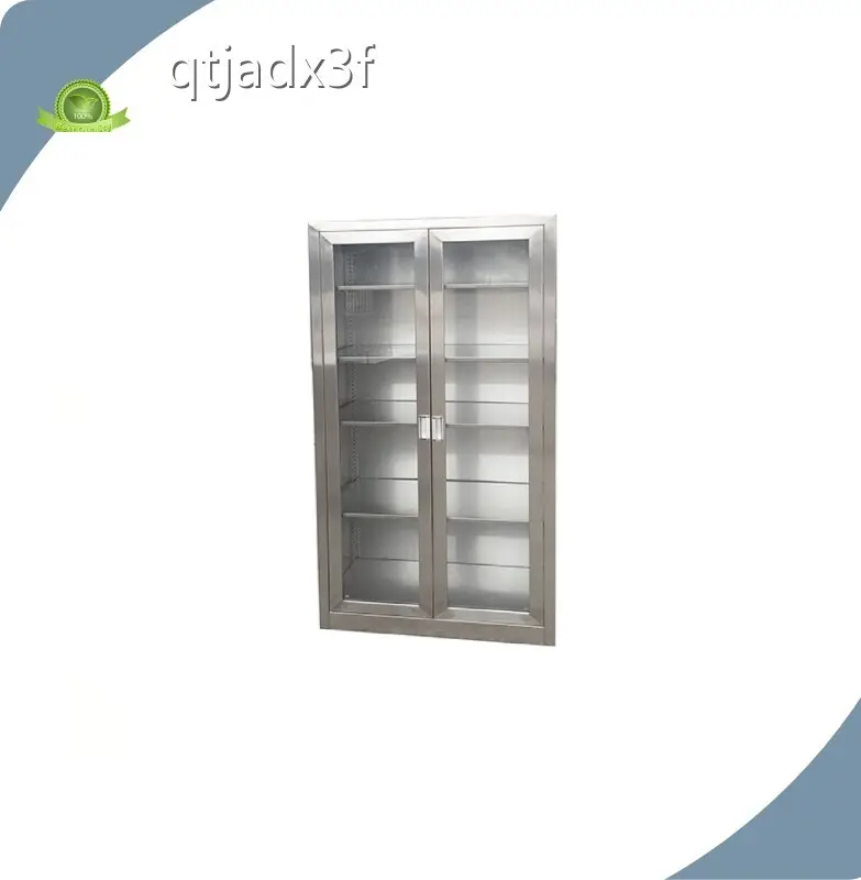 Vintage Glass Medical Cabinet Brand LS005 900*400*1800mm Custom 1