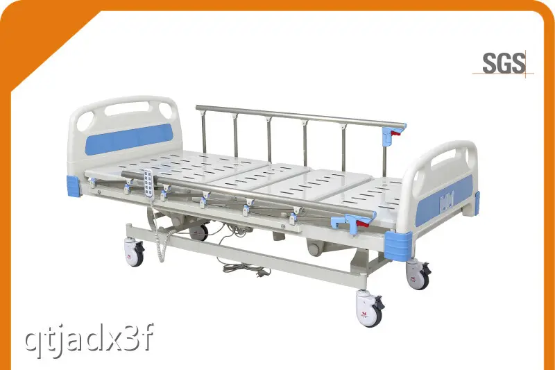 King Single Hospital Bed 0-90° 208*96*48-70CM 1