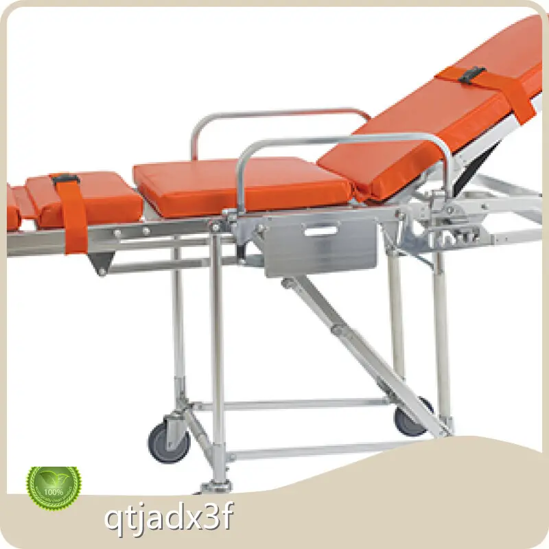 Patient Stretcher Trolley Price Manufacture 196*55*86cm/190*55*25cm 1