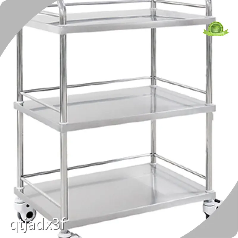 Hospital Linen Trolley Stainless Steel 65*50*80cm Brand SM-015 1