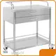 Stainless Steel Trolley Hospital 70*45*80cm by 1