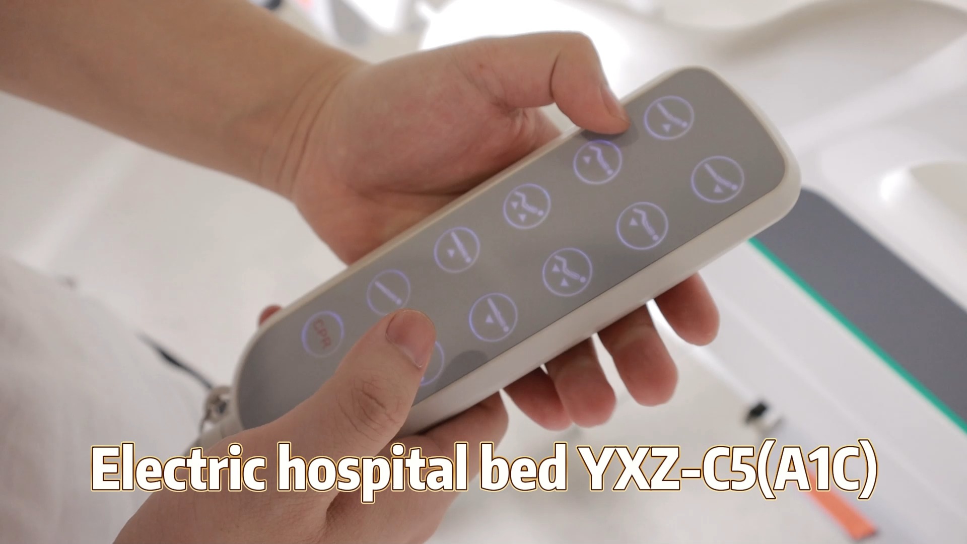 تختخواب بیمارستان برقی 5-در-1: YXZ-C5 (A5) 1