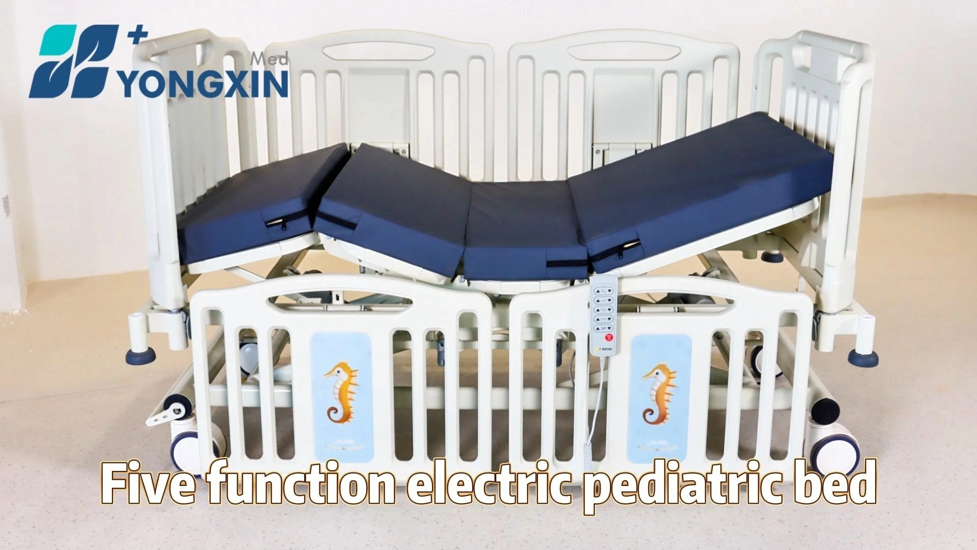 YX-C-3 Luxury Two Function Pediatric Hospital Bed - Yongxin 1