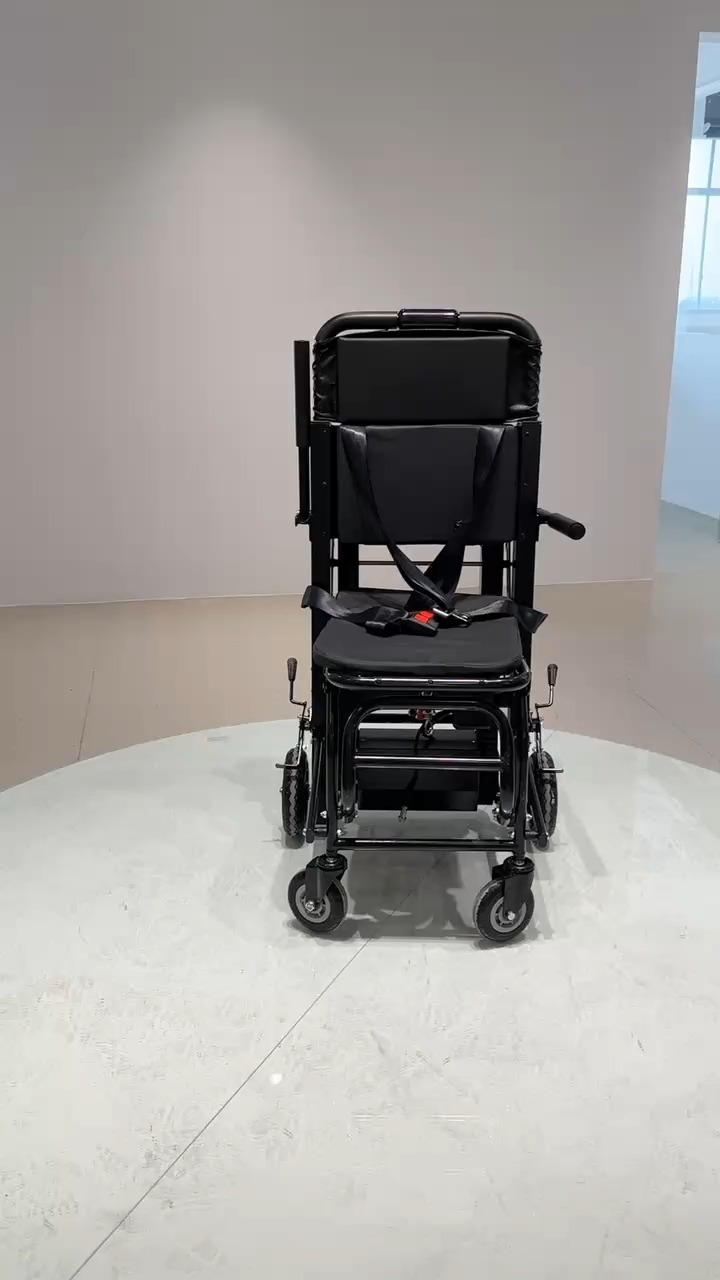 YXZ-D-C16 Kursi roda Listrik Gaya Baru dan kursi tangga panjat terintegrasi untuk penyandang cacat 1