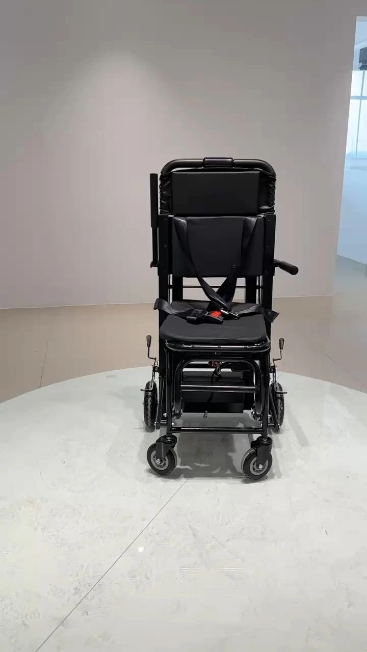 YXZ-D-C16 Kursi roda Listrik Gaya Baru dan kursi tangga panjat terintegrasi untuk penyandang cacat 1