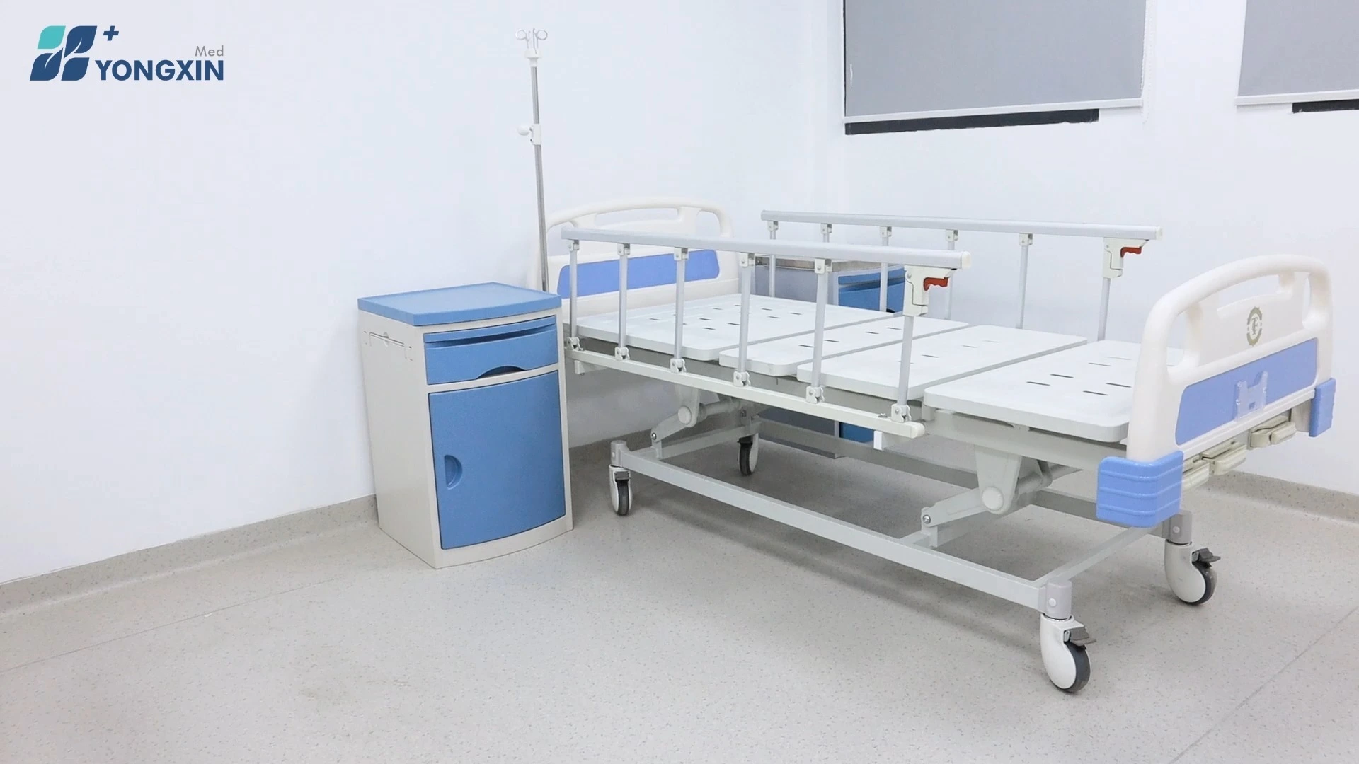YX-D-4 (A2) Lit d'hôpital manuel: solution réglable et fiable 1