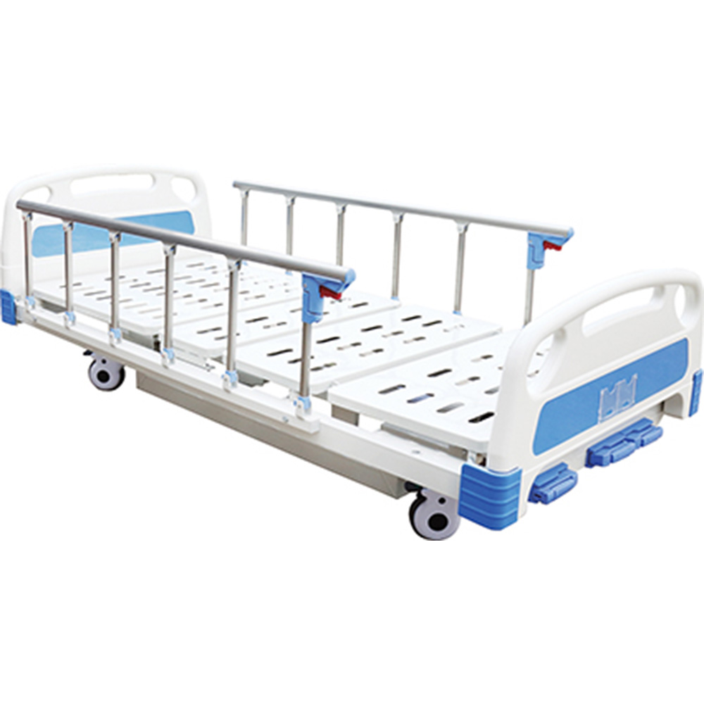 Yx-d-4 （a3) tempat tidur rumah sakit manual 1