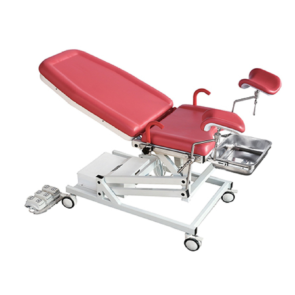 Yx-c1280a hot menjual meja pengiriman listrik ginekologi 1
