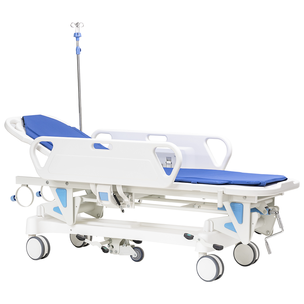 YXZ-E-1 Troli tandu pemindahan pasien manual 2
