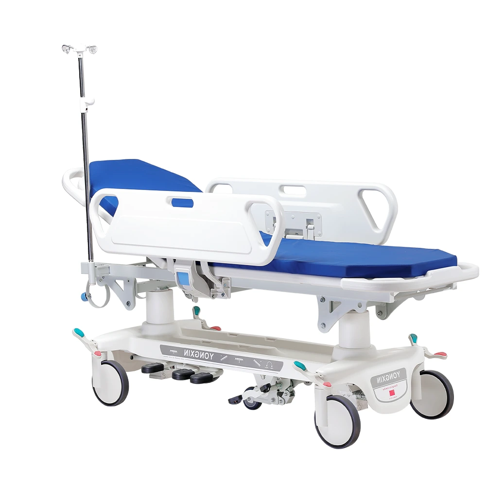 Hydraulic patient transfer trolley YXZ-E-2 1