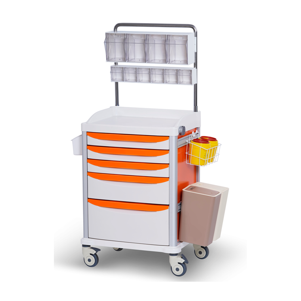 Troli Anestesi YX- ET650TM80 1