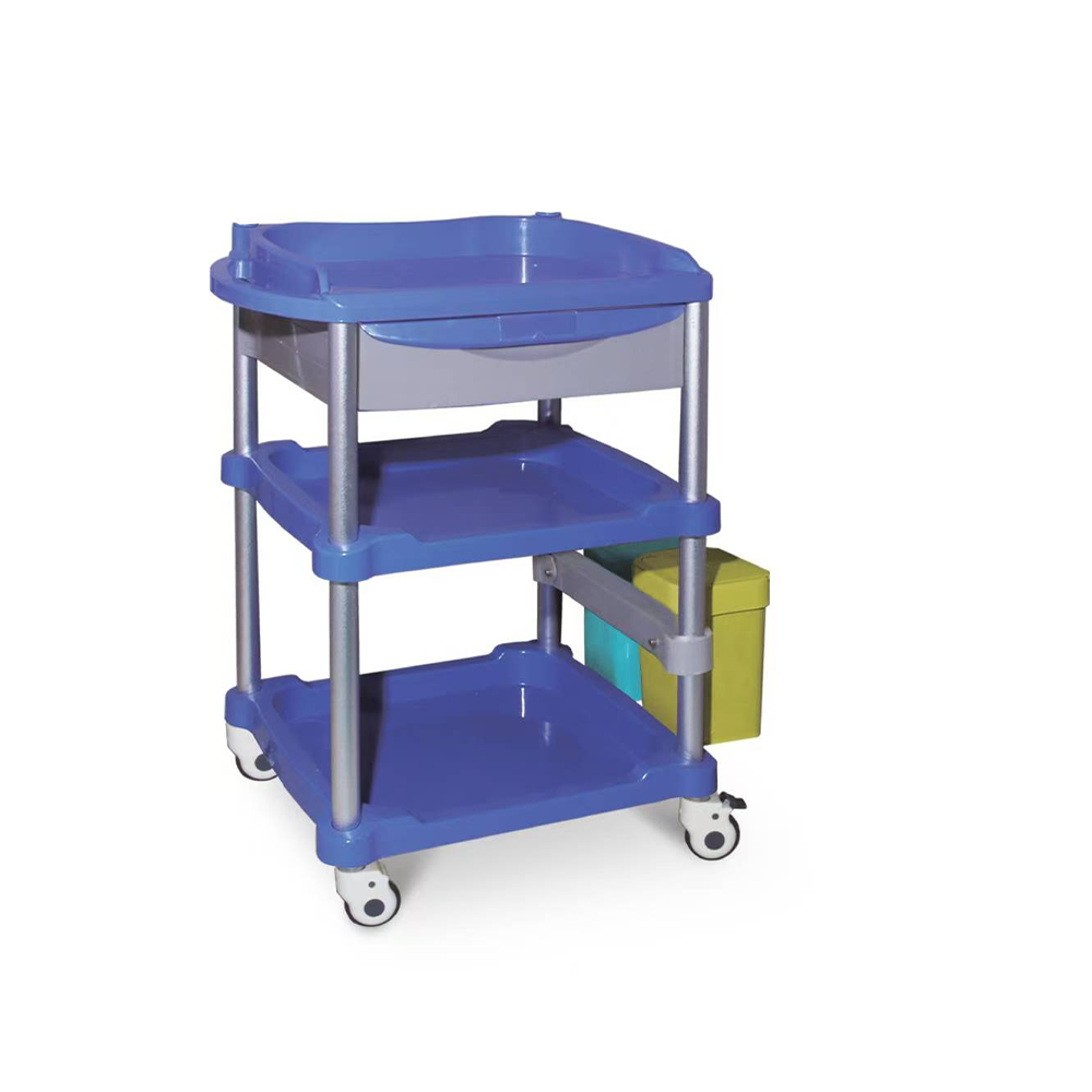 ABS Medicine Trolley YX-MT750D2 1