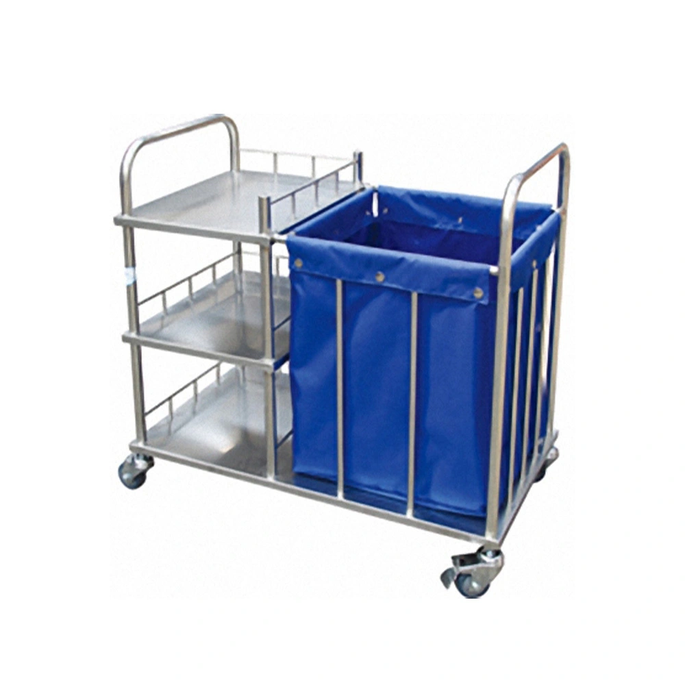 Chariot en acier inoxydable chariot sm-007 1