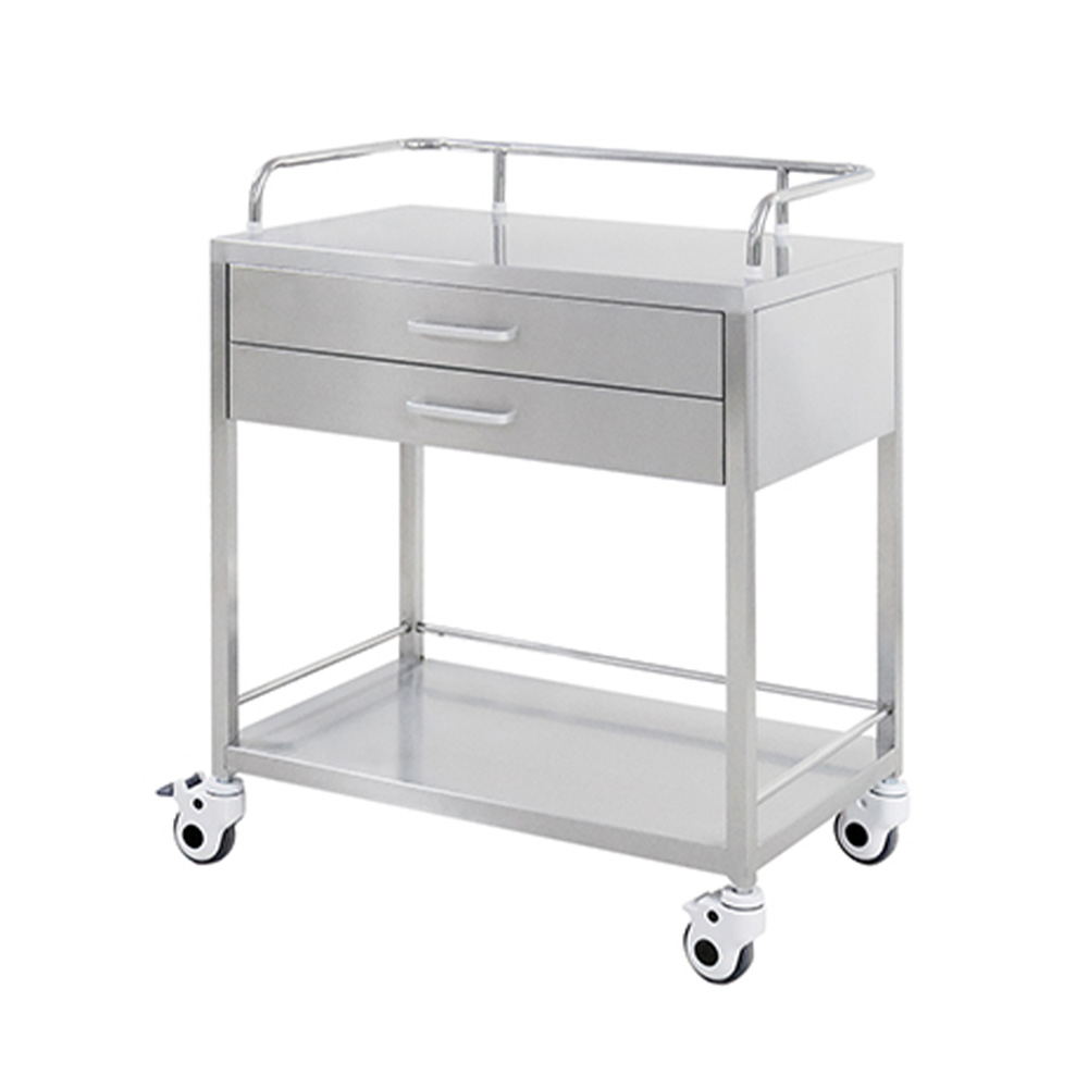 Troli medis stainless steel sm-014 1